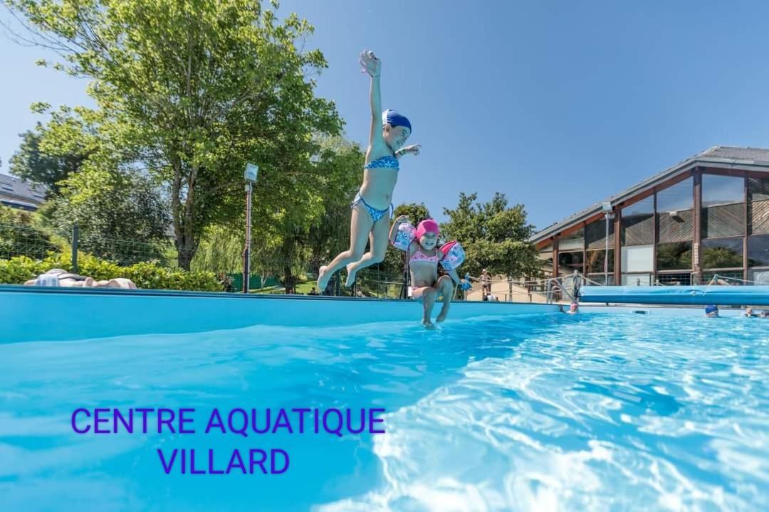 Appartement 50M2 Vue Imprenable Avec Garage Draps Et Serviettes Compris วียาร์-เดอ-ล็อง ภายนอก รูปภาพ